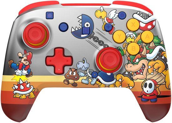 Turtle Beach Rematch Wireless Controller - Nintendo Switch 2, Nintendo Switch - Koopa Troop