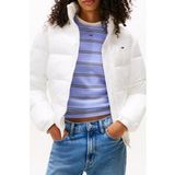 Tommy Hilfiger Tjw Pckbl Hood Essential Ecru Vestes d'hiver Outlet Femme Marron