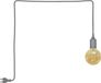 Osram Buitenpendellamp Grijs 4,5 cm Ø 5 m Snoer E27
