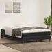 Maison Exclusive - Boxspring avec matelas, noir, 140x220 cm, velours