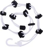 Heble® Sokken Waslijn - Sokken Organizer - Wit