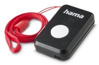 Hama BRS5 télécommande Bluetooth Smartphone, Tablet Boutons-poussoirs Noir