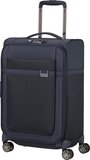 Samsonite Airea Spinner 55cm - Dark Blue - Soft Case - Hand Luggage