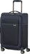Samsonite Airea Spinner 55cm - Dark Blue - Soft Case - Hand Luggage