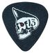 L10R1.0 Dunlop Lucky 13 Series II – Psychobilly plectrum – Zwart – 1.00 mm – 36 stuks