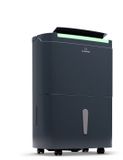 Klarstein DryFy Connect 40L Intelligente luchtontvochtiger, 40 l/24 uur, tank 7 l, wifi-app, 24 uur timer, stil, draagbaar, voor badkamer en ruimtes 35-45 m², antraciet