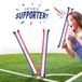 Paar Frankrijk Paar Clap Clap Supporter
