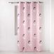 douceur d'intérieur Oogjesgordijn (140 x 260 cm) kleine roze prinses, polyester bedrukt