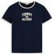 Tommy Hilfiger Dames T-shirt Katoen/Elastaan Korte Mouw XXS Herfst/Winter 2026