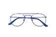 El Charro Leesbril New York blauw +1,00