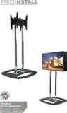 B-Tech BT8552-200 50'' Fixed flat panel floor stand Zwart