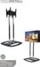 B-Tech BT8552-200 50'' Fixed flat panel floor stand Zwart