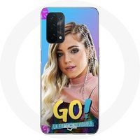 Maniacase Hoesje voor Oppo A74 5G jaag je dromen na Mía Cáceres Go! vive a tu manera