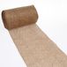 Deko As Shabby Chic linnen-look tafelloper, polyester geurloos, cocos, 20 cm x 25 m
