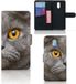 B2Ctelecom Housse de téléphone avec fentes pour cartes Nokia 2.3 British Shorthair