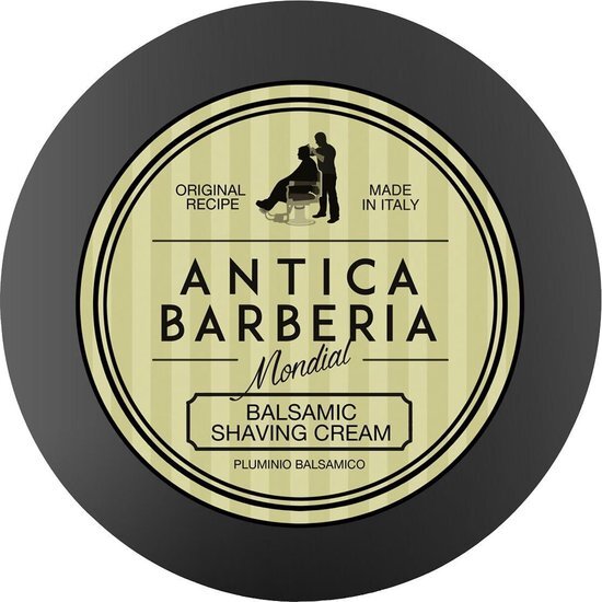 Erbe Mondial - Scheerzeep Traditional - Antica Barberia - Balsamic - 125ml