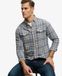Superdry The Merchant Store Leicht Kariertes Hemd Blau L