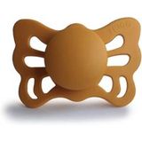 Frigg Fopspeen Butterfly Anatomical - Silicone - Honey Gold (T1/T2) - T1 (0-6 maanden)