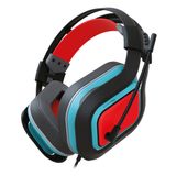 Gioteck HC9 Headset Bedraad Hoofdband Gamen Rood