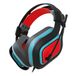 Gioteck HC9 Headset Bedraad Hoofdband Gamen Rood