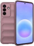 Techsuit Hoesje geschikt voor Samsung Galaxy A57 - Magic Shield Silicone Back Cover - Paars