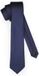 Ladeheid Smal Stropdas - Stropdassen voor heren - Lengte: 150 cm, Breedte: 8 cm - Donkerblauw - LA-EA-TMM-8