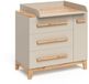 Vitalispa Malia Commode – 98 x 98 cm avec tiroirs Cachemire/Artisan