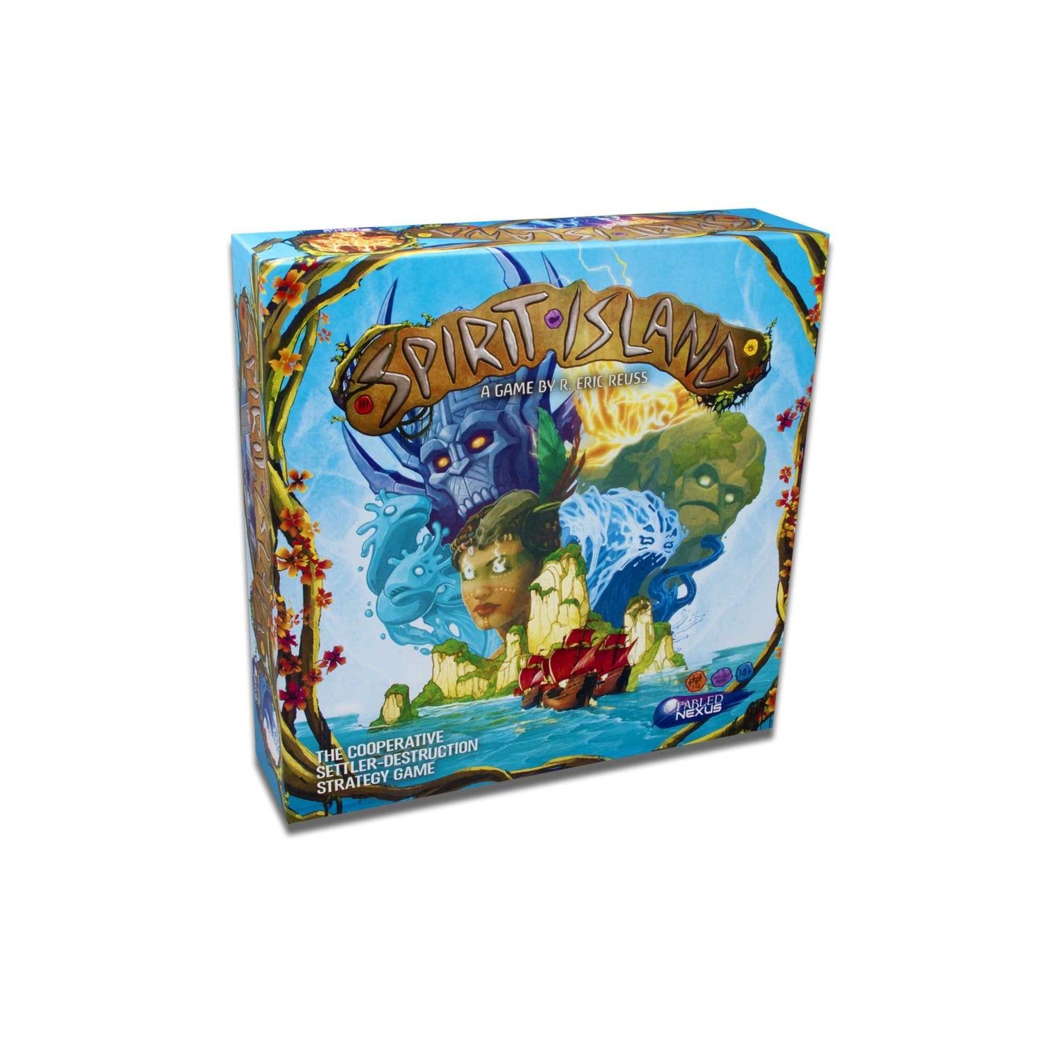 Asmodee Greater Than Games Spirit Island Bordspel Engelstalig
