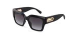 Furla Lunettes de soleil femme (SFUB08) TOTAL SHINY BLACK (SMOKE GRADIENT SMOKE) 53/20/140