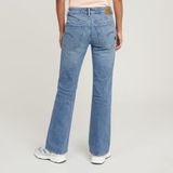 G-Star G-Low Bootcut Wmn Dames Jeans Faded Sea Point Blue