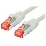 Frühlich + Walter exertis Connect - CAT 6 SSTP Halogen-Free Network Cable - 10m - White