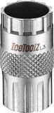 Buzaglo Icetoolz Freewheelafnemer Staal Zilver