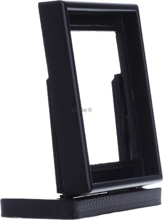 Jung LS range Afdekraam Schakelmateriaal - LS981SWM - Zwart - E2VY5