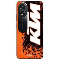 KTM Etui Oppo A58 Kraftfahrzeuge Trunkenpolz Mattighofen Maniacase