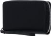 LANCASTER Paris LANCASTER Leren Portemonnee Paris PM Zip Around Wallet Noir Zwart