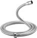 GRIFEMA Doucheslang, 3 m, roestvrij staal, anti-kink, lekvrij, universele pasvorm G1/2 inch, verchroomde afwerking, reserveslang met messing aansluitingen