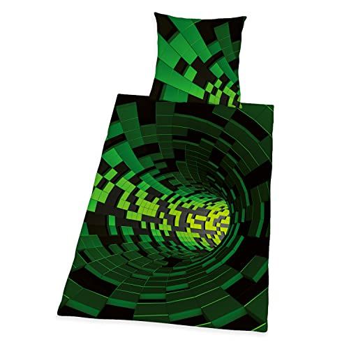 HERDING Beddenset - Duits formaat - veelkleurig - 2022