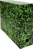 Exacompta 5x ANNONAY Transportdoos Rug 90mm - Groen