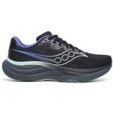 Saucony Ride 19 Neutrale schoen Dames-zwart, mint, Maat 38