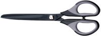 MAUL schaar met rubberen gripzone, lengte: 260 mm, zwart