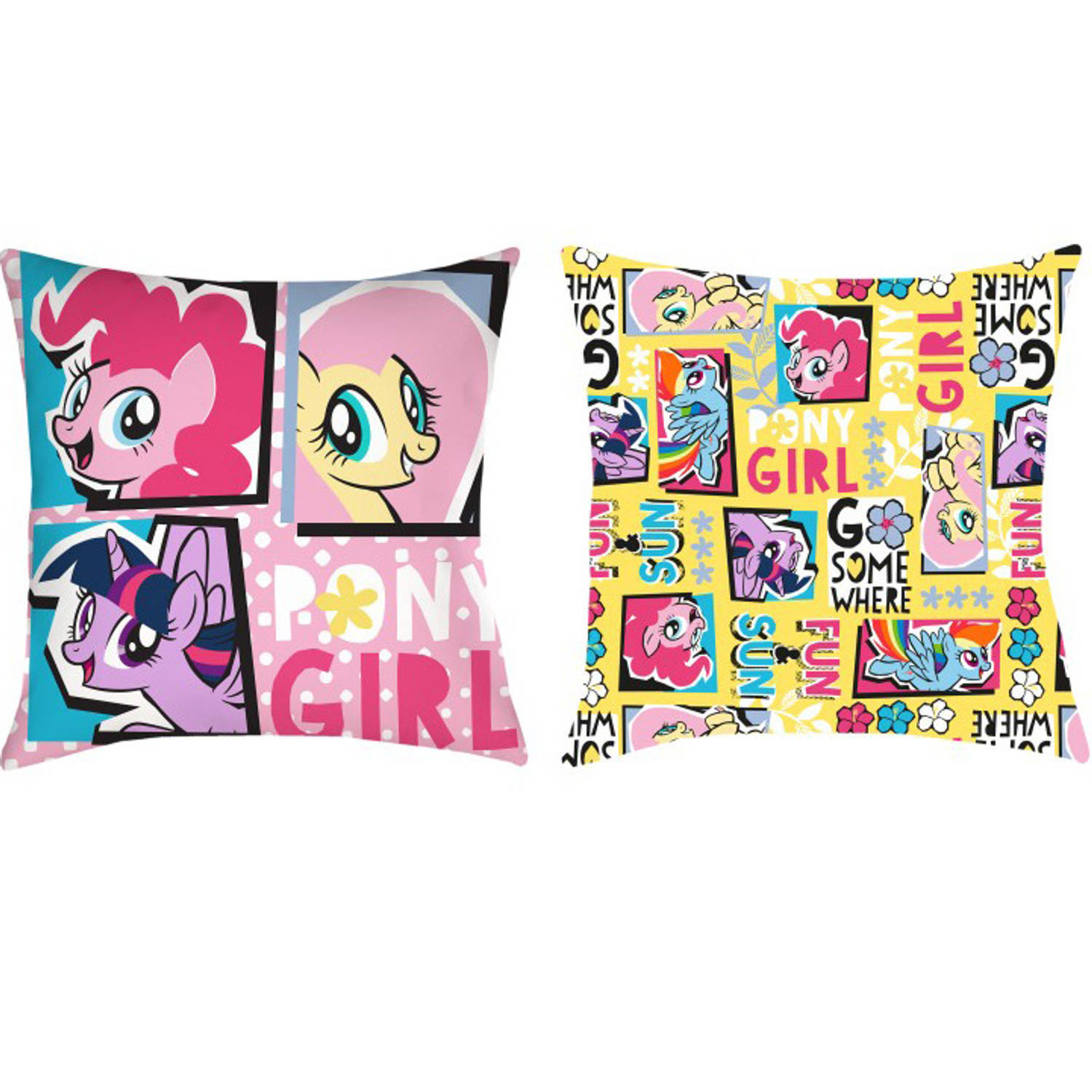 halantex Kinderkussen 40x40 My Little Pony