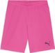 Puma Teamgoal Short Heren - Fluo Roze / Zwart | Maat: 3XL