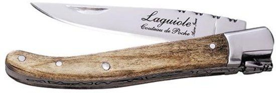Laguiole Style de Vie Laguiole Zakmes Esdoornhout - bruin