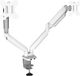 Fellowes Platinum Series Dual Monitor Arm - White