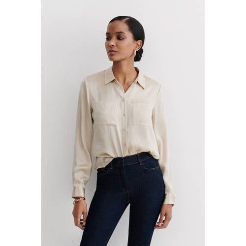 Caroll zijden blouse
