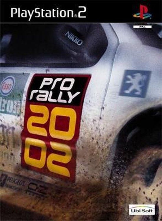 Ubisoft Pro Rally 2002 - PlayStation X - Standard edition