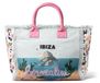 Braccialini Thalassa Sac à main 100% Coton Multicolore et Jaune Multicolore e Giallo UNICA 40x31.5x21.5 cm B17725-CAPRI