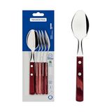 Tramontina Steaklepel bistro - Blister 6 stuks