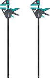 wolfcraft 2 Lijmklemmen PRO ERGO - 700 mm