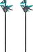 wolfcraft 2 Lijmklemmen PRO ERGO - 700 mm